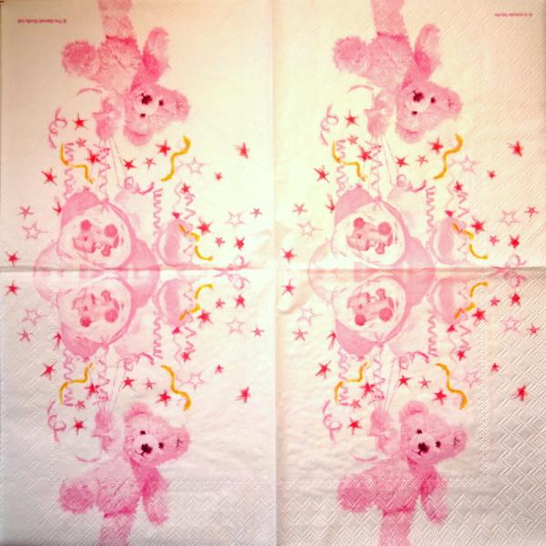 137 Teddy - 3-lagig (blau)